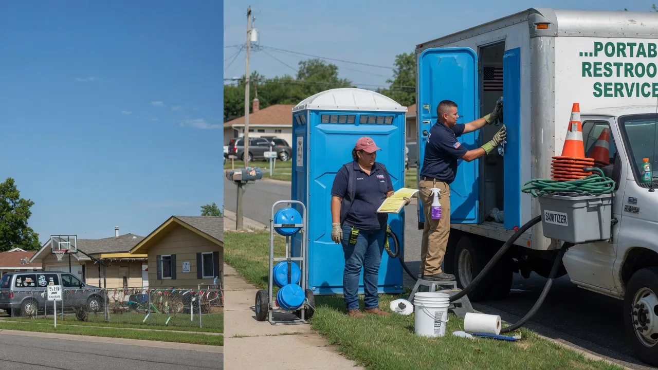 Portable Toilet Rental in Nemacolin, PA near me
